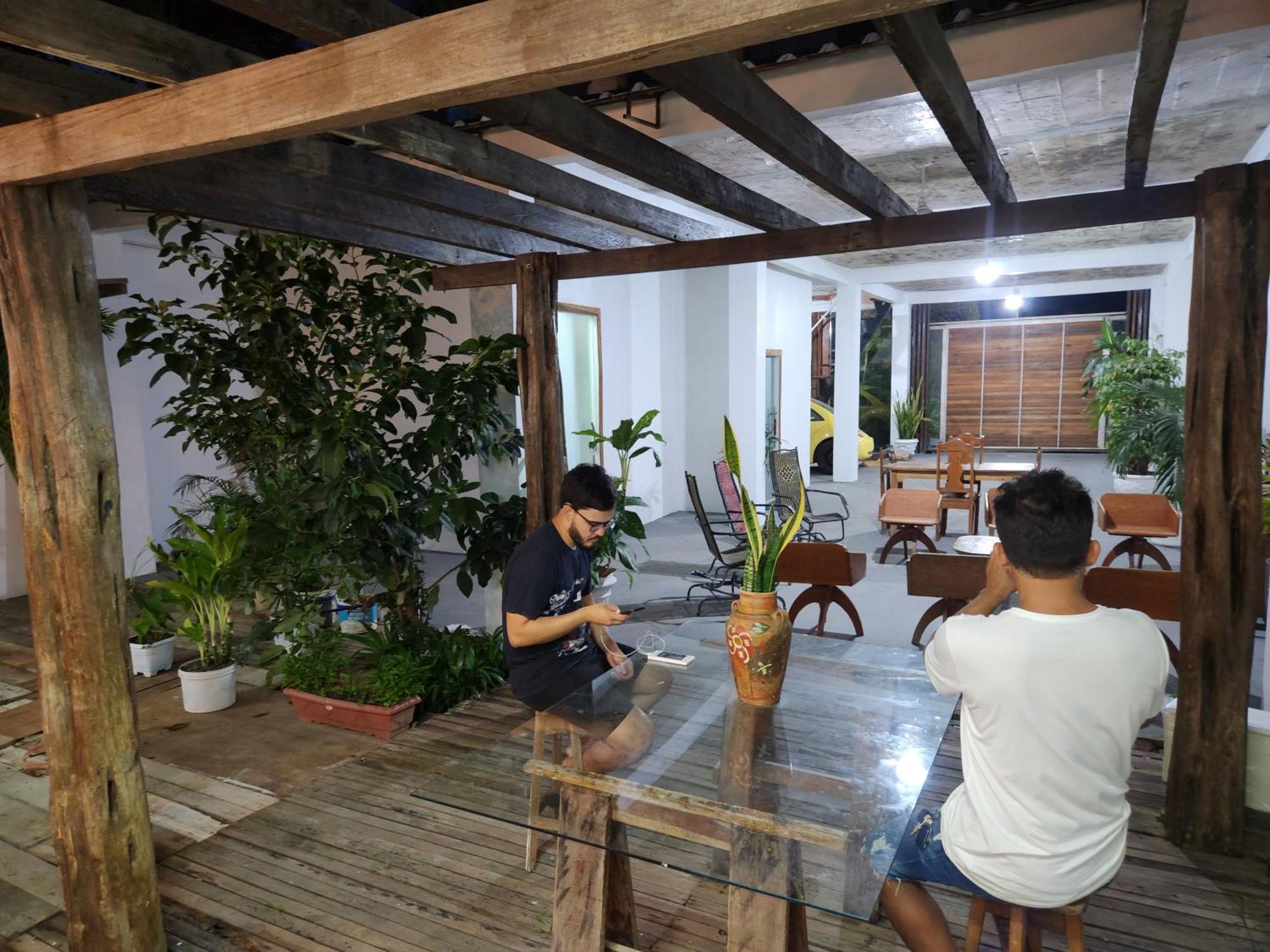 ホテル A Casa Da Colonia Itacoatiara  エクステリア 写真