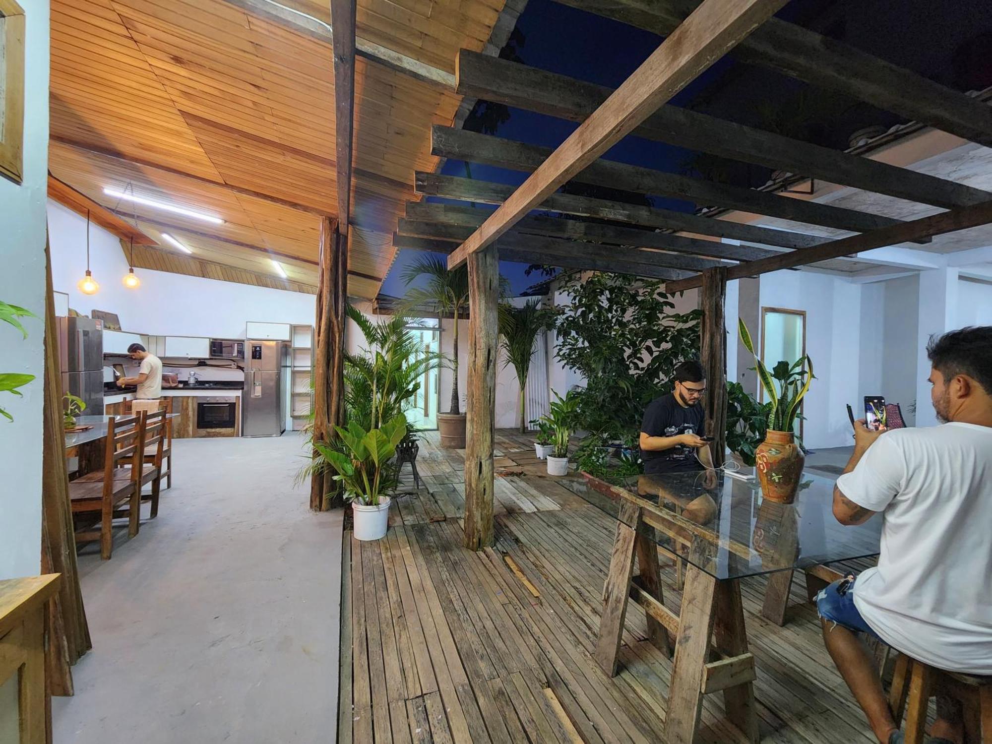 ホテル A Casa Da Colonia Itacoatiara  エクステリア 写真